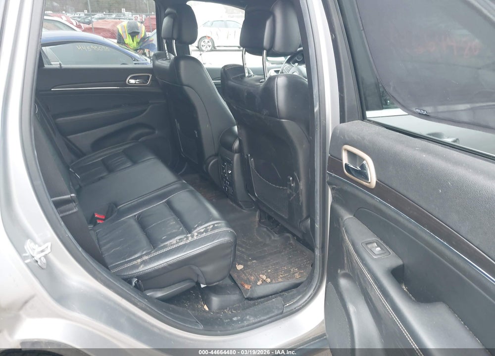 2015 JEEP GRAND CHEROKEE LIMITED VIN: 1C4RJFBG5FC605429
