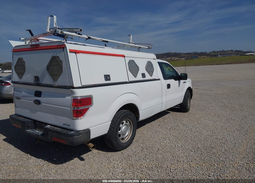 2013 FORD F-150 XL VIN: 1FTMF1CM0DKD84585