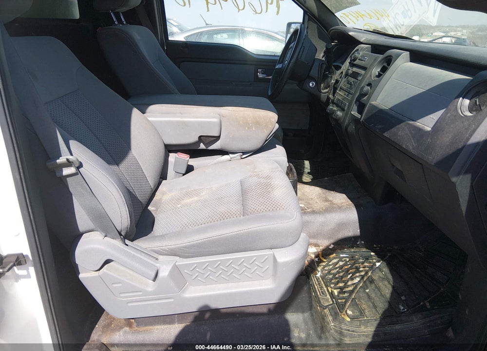 2013 FORD F-150 XL VIN: 1FTMF1CM0DKD84585