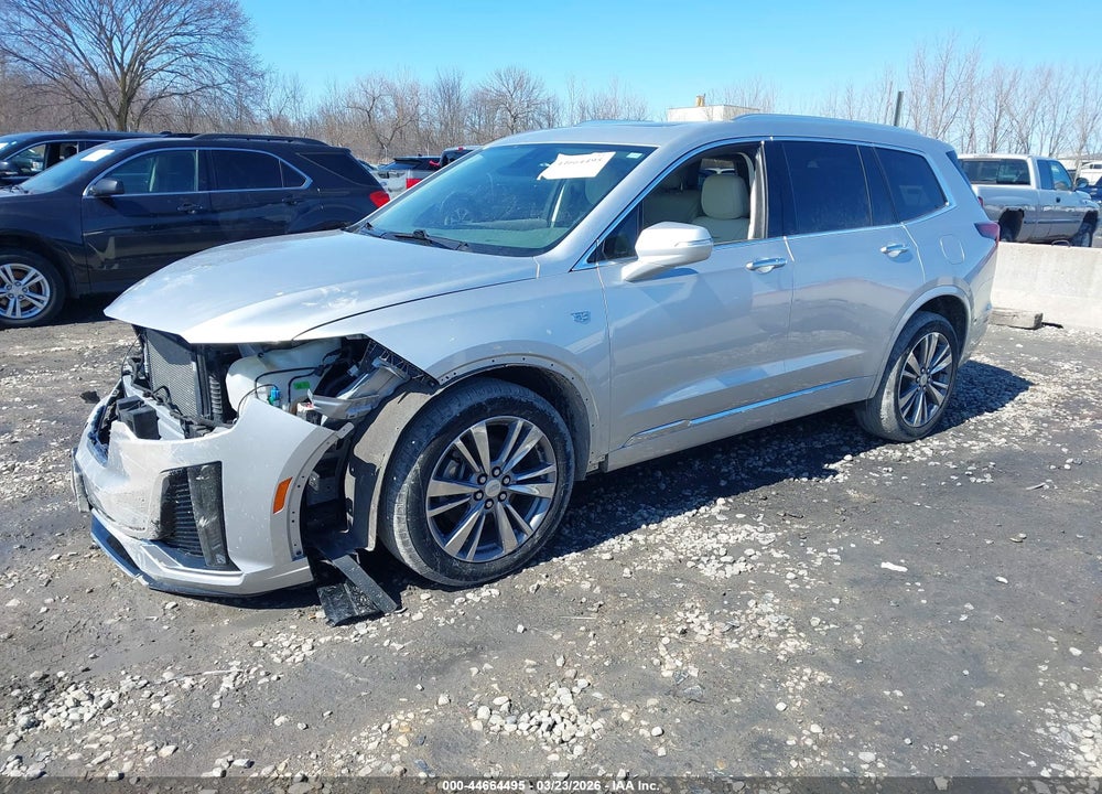 2020 CADILLAC XT6 AWD PREMIUM LUXURY VIN: 1GYKPDRS9LZ162252