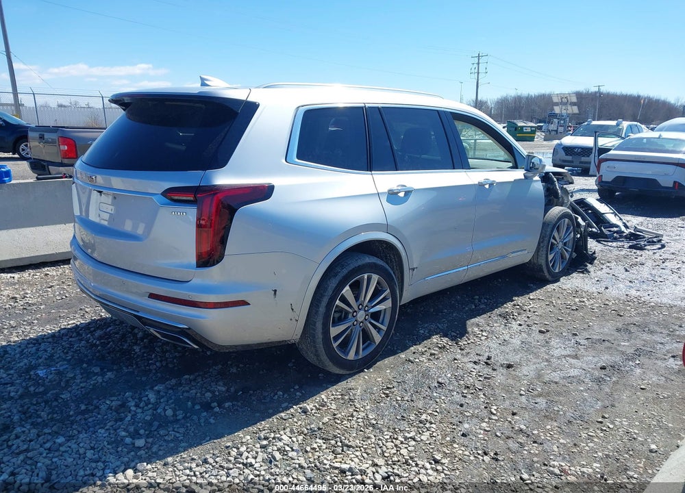2020 CADILLAC XT6 AWD PREMIUM LUXURY VIN: 1GYKPDRS9LZ162252