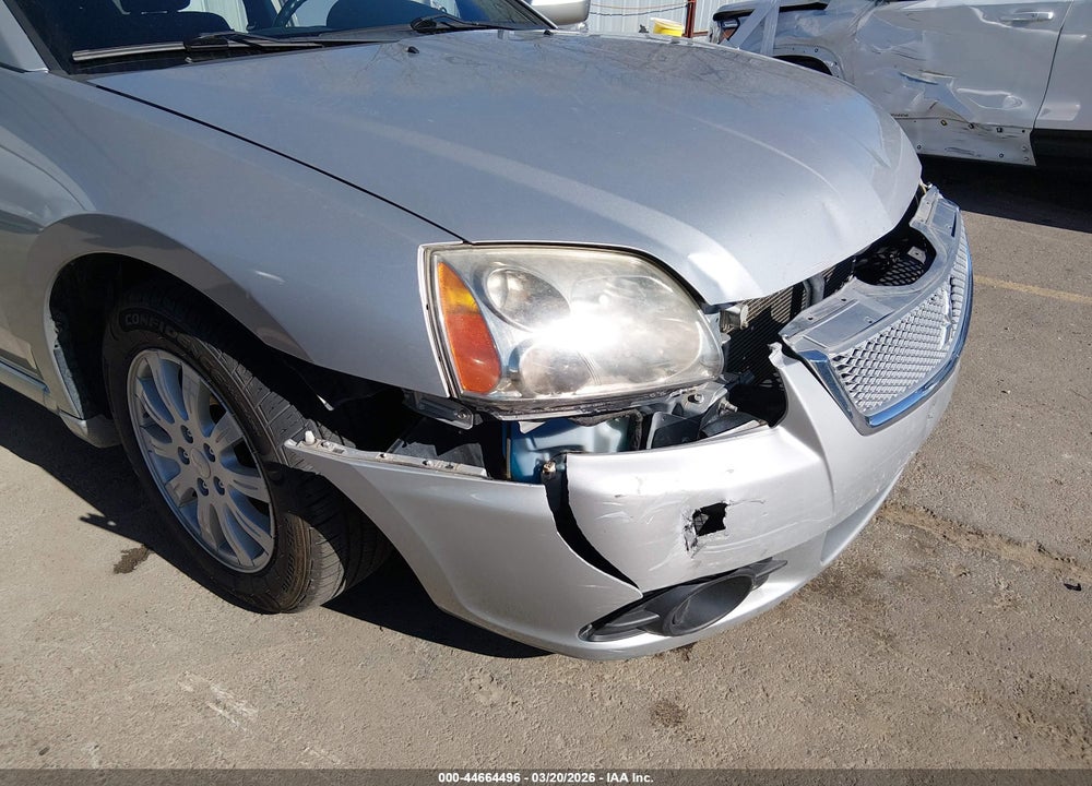 2012 MITSUBISHI GALANT FE VIN: 4A32B2FF6CE018422
