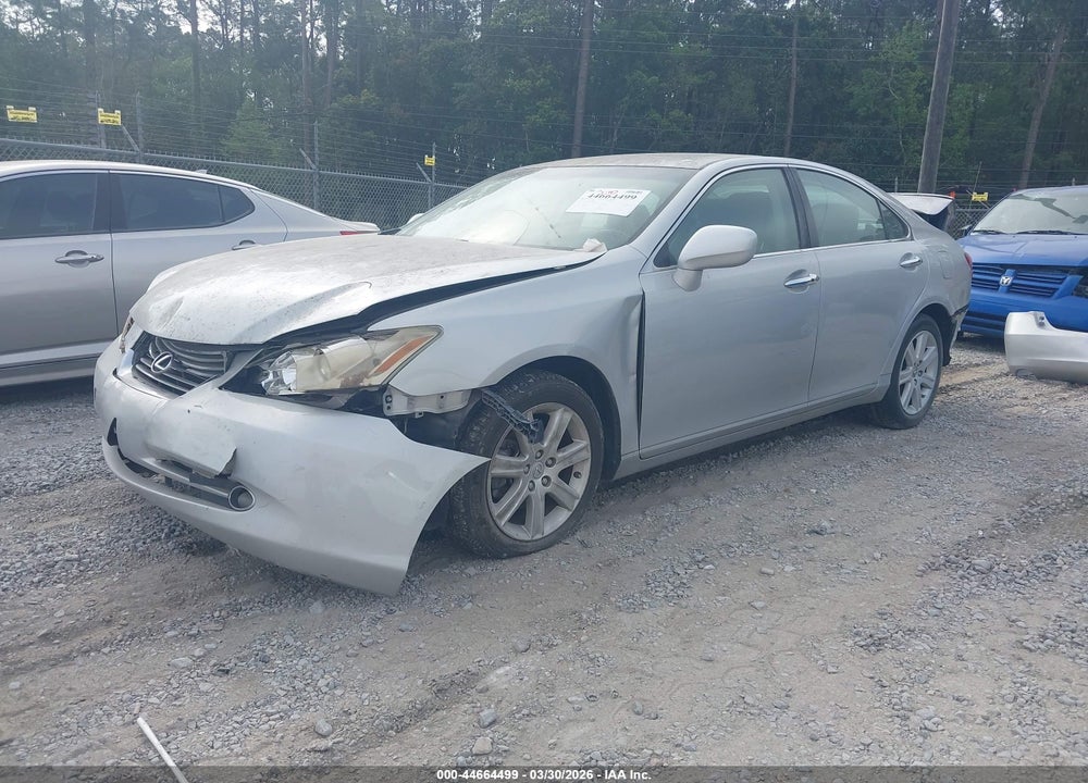 2007 LEXUS ES 350 VIN: JTHBJ46G872122894