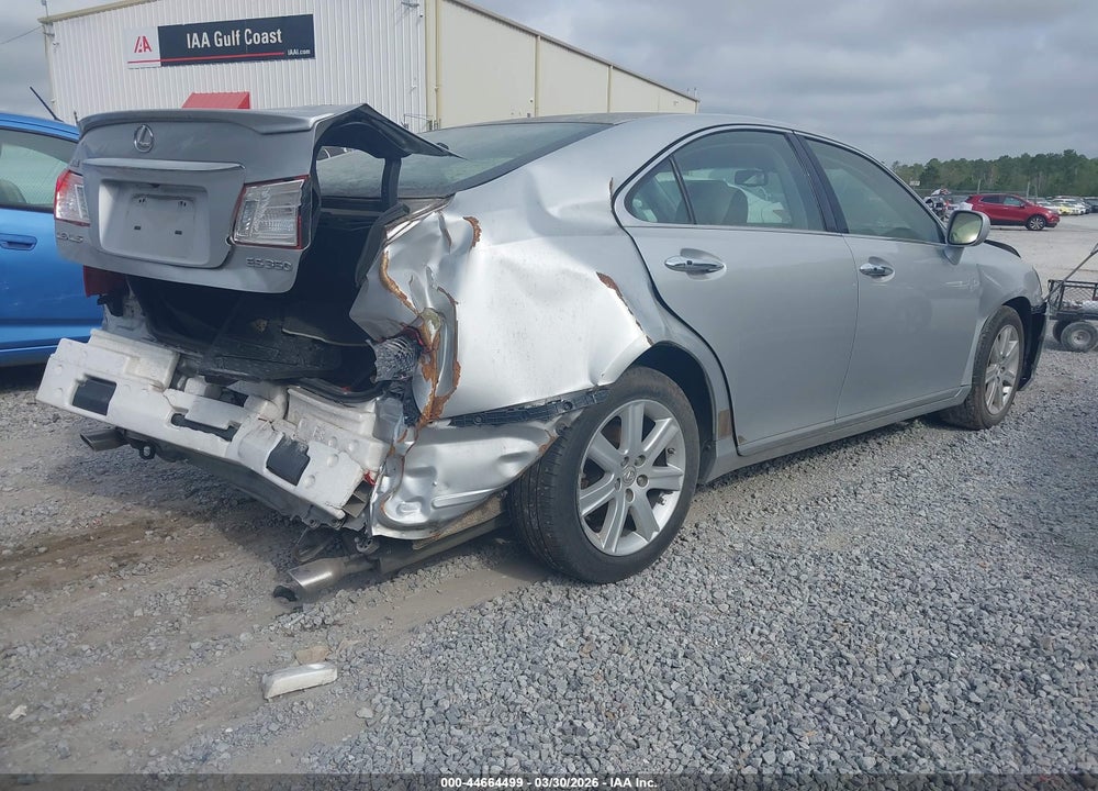 2007 LEXUS ES 350 VIN: JTHBJ46G872122894