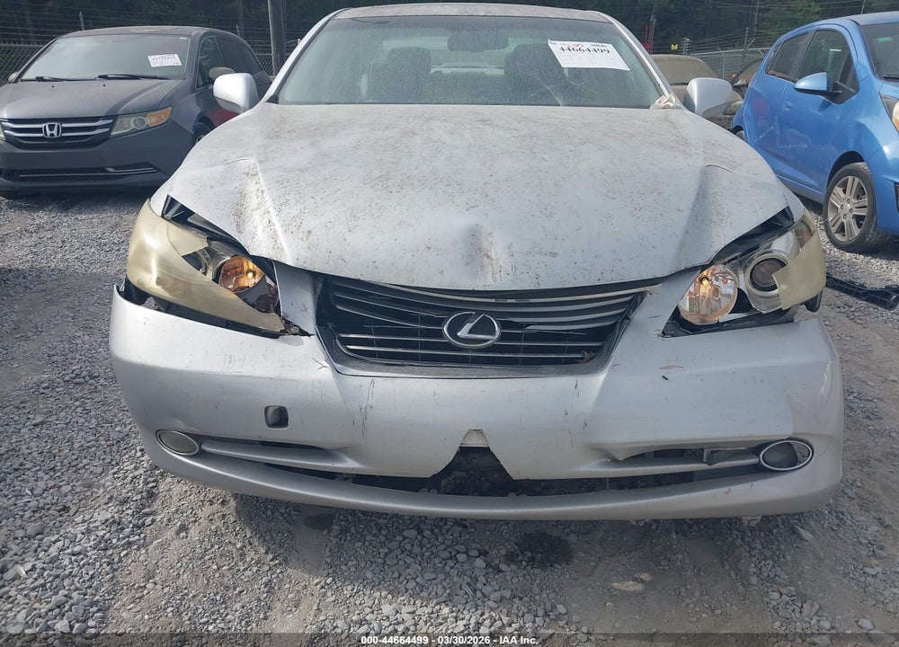 2007 LEXUS ES 350 VIN: JTHBJ46G872122894