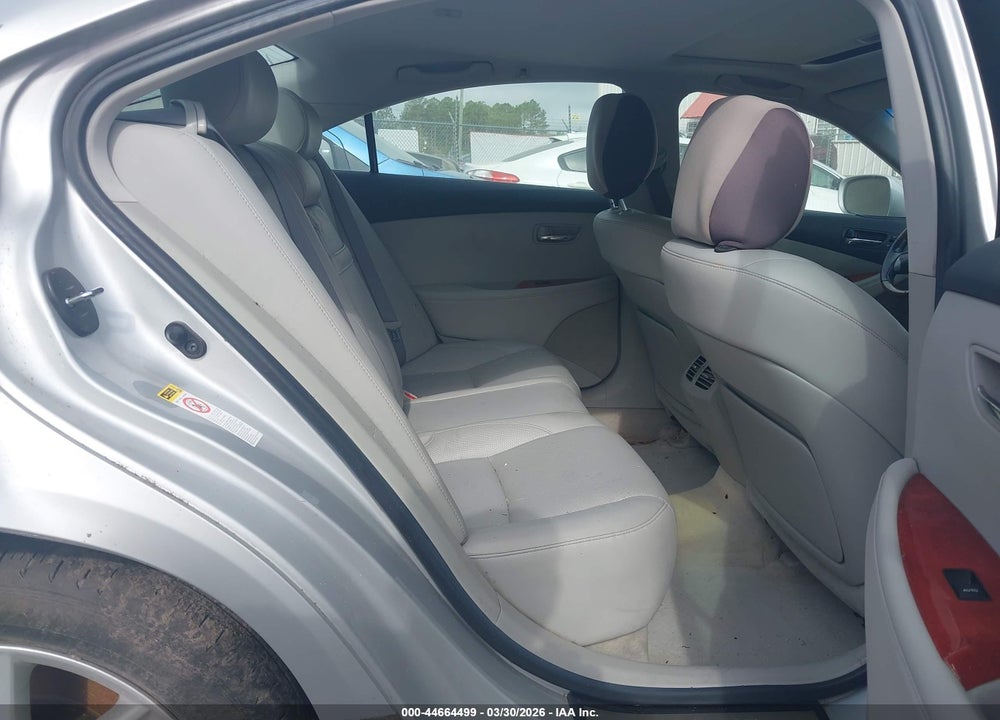 2007 LEXUS ES 350 VIN: JTHBJ46G872122894