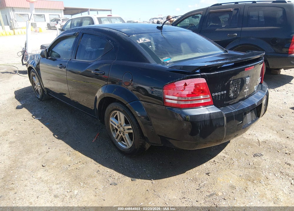 2010 DODGE AVENGER R/T VIN: 1B3CC5FB4AN164805