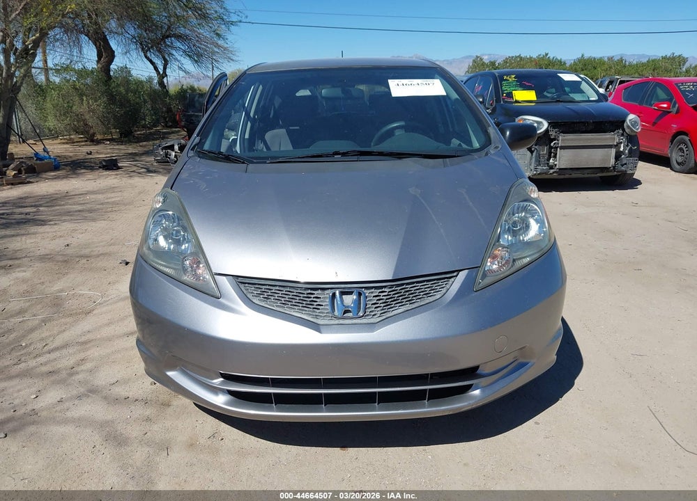 2009 HONDA FIT VIN: JHMGE87289S050229