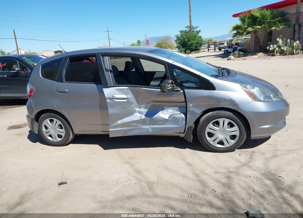 2009 HONDA FIT VIN: JHMGE87289S050229