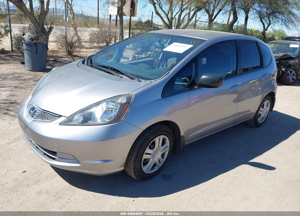 2009 HONDA FIT VIN: JHMGE87289S050229