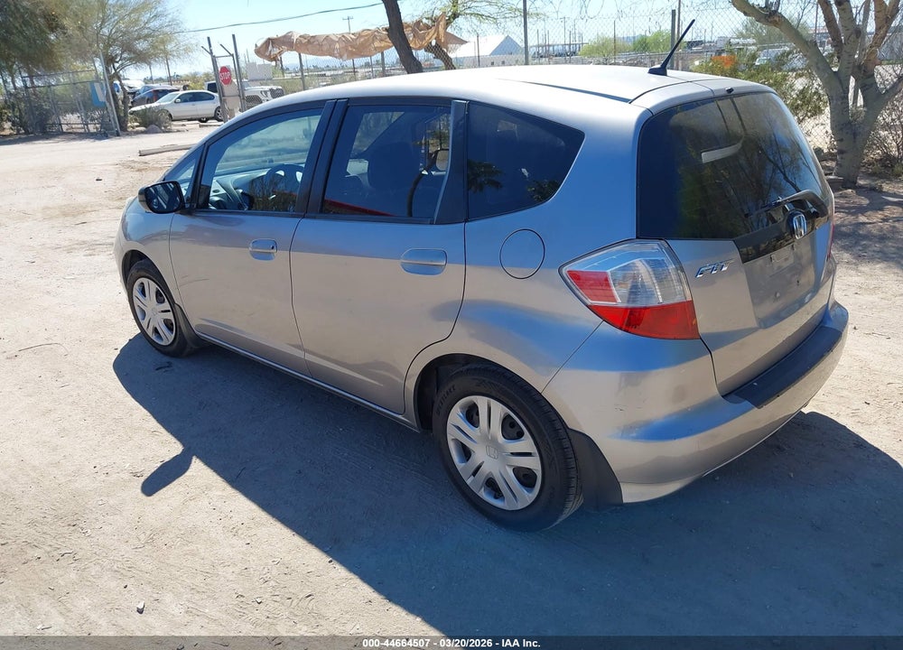 2009 HONDA FIT VIN: JHMGE87289S050229
