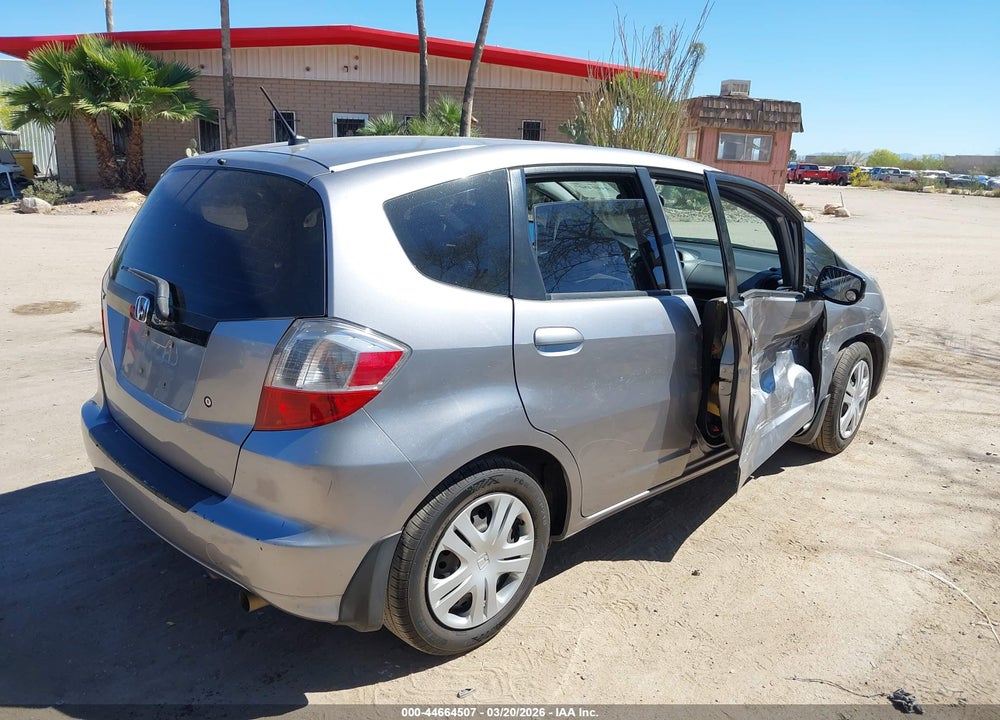 2009 HONDA FIT VIN: JHMGE87289S050229