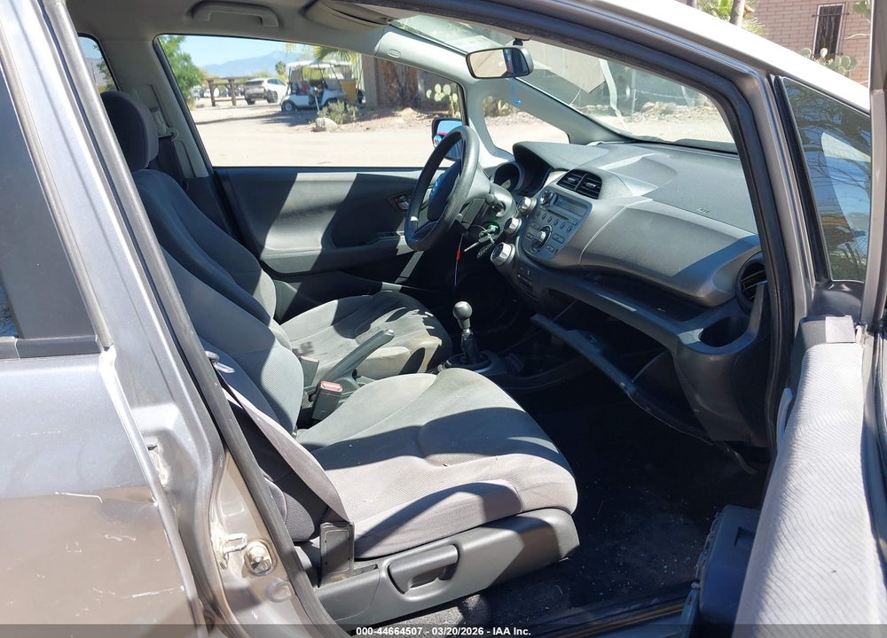 2009 HONDA FIT VIN: JHMGE87289S050229