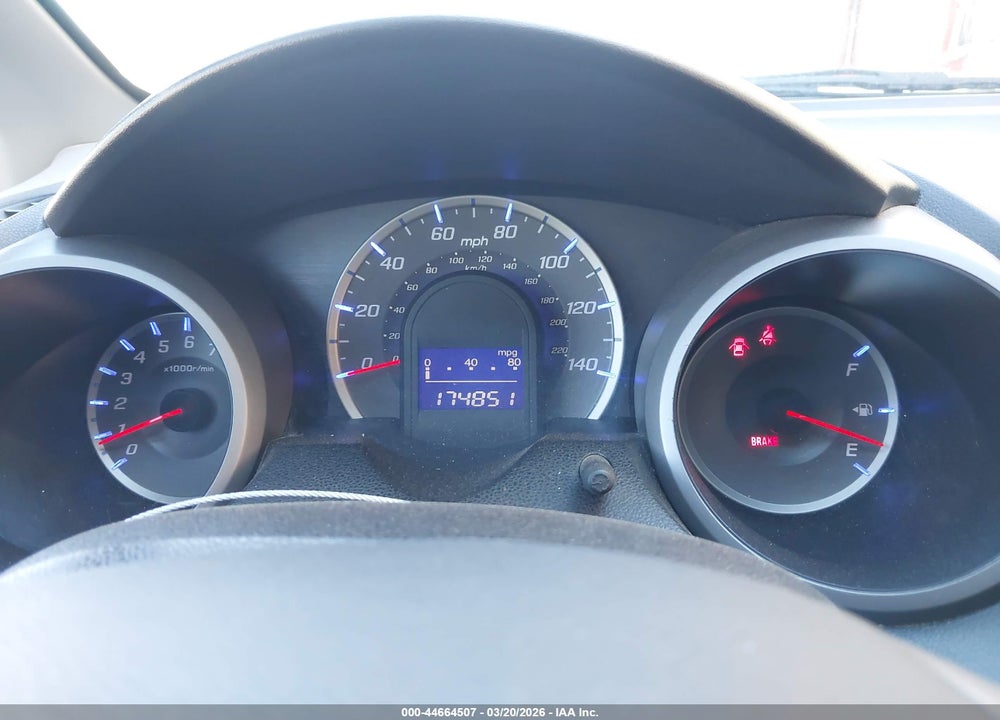 2009 HONDA FIT VIN: JHMGE87289S050229