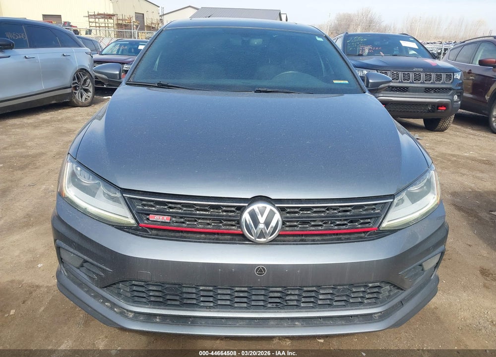 2017 VOLKSWAGEN JETTA GLI VIN: 3VW4T7AJ0HM348394