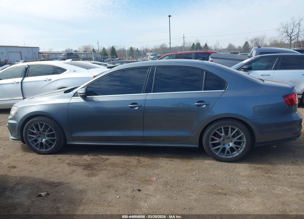 2017 VOLKSWAGEN JETTA GLI VIN: 3VW4T7AJ0HM348394