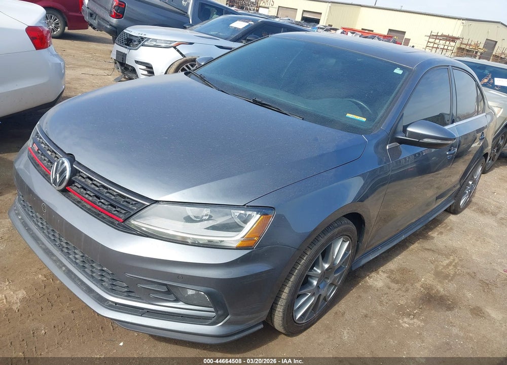 2017 VOLKSWAGEN JETTA GLI VIN: 3VW4T7AJ0HM348394