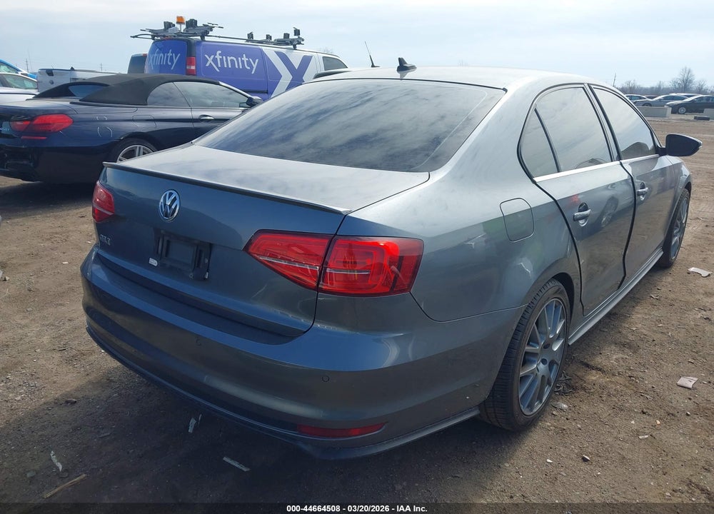2017 VOLKSWAGEN JETTA GLI VIN: 3VW4T7AJ0HM348394