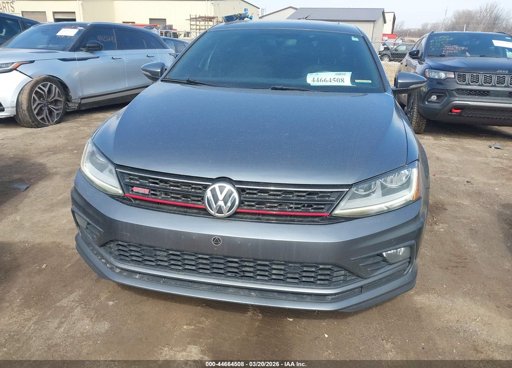 2017 VOLKSWAGEN JETTA GLI VIN: 3VW4T7AJ0HM348394