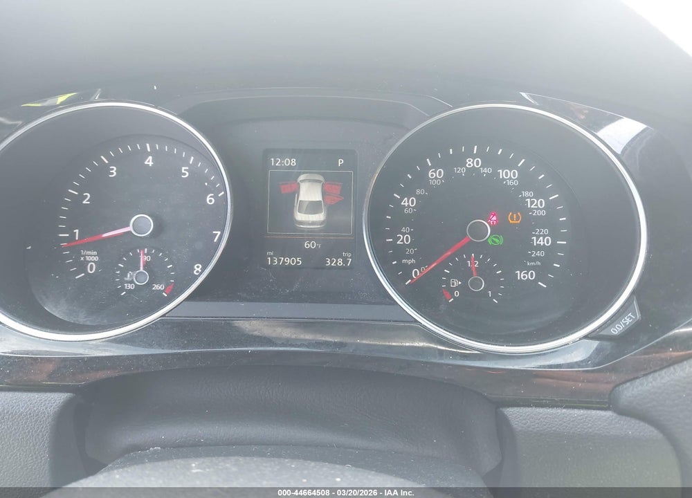 2017 VOLKSWAGEN JETTA GLI VIN: 3VW4T7AJ0HM348394
