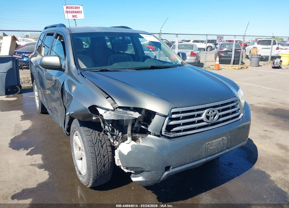 2008 TOYOTA HIGHLANDER VIN: JTEES41A782059539