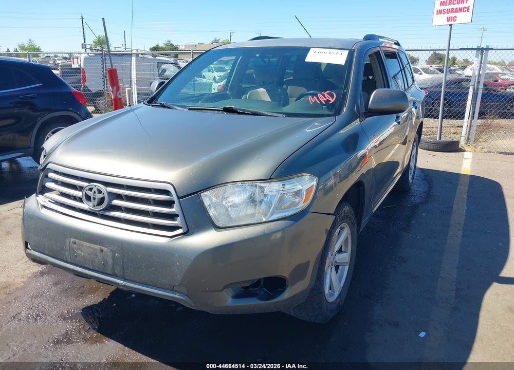 2008 TOYOTA HIGHLANDER VIN: JTEES41A782059539