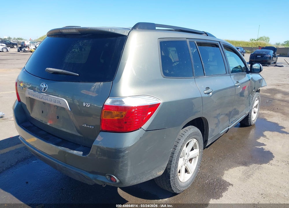 2008 TOYOTA HIGHLANDER VIN: JTEES41A782059539