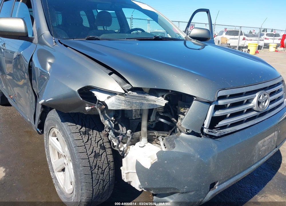 2008 TOYOTA HIGHLANDER VIN: JTEES41A782059539