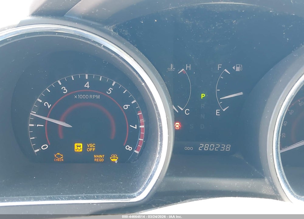 2008 TOYOTA HIGHLANDER VIN: JTEES41A782059539