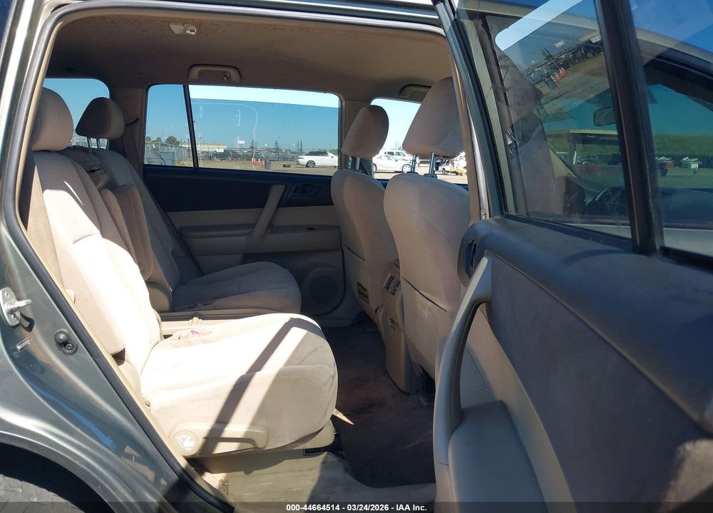 2008 TOYOTA HIGHLANDER VIN: JTEES41A782059539