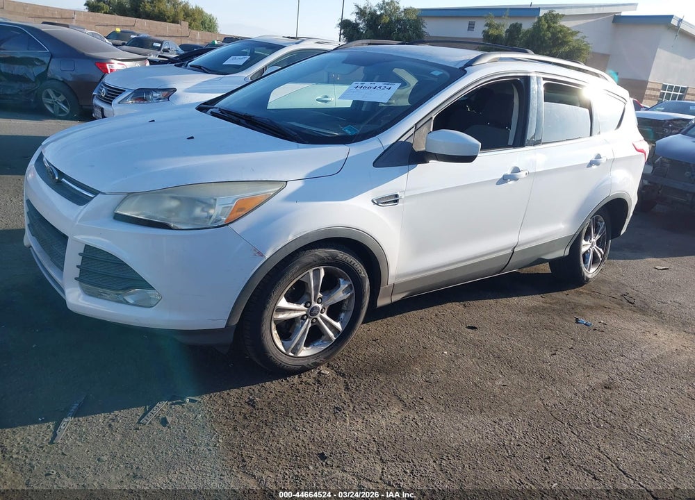 2014 FORD ESCAPE SE VIN: 1FMCU0GXXEUD01763