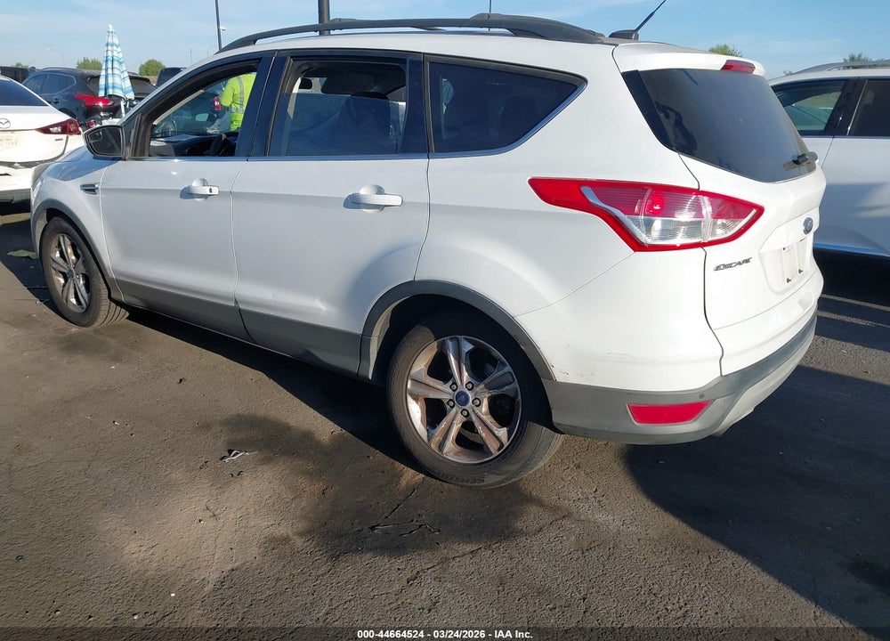 2014 FORD ESCAPE SE VIN: 1FMCU0GXXEUD01763