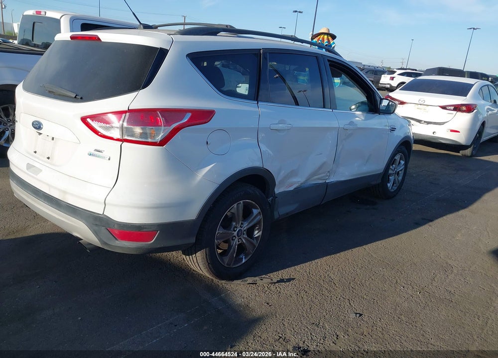 2014 FORD ESCAPE SE VIN: 1FMCU0GXXEUD01763
