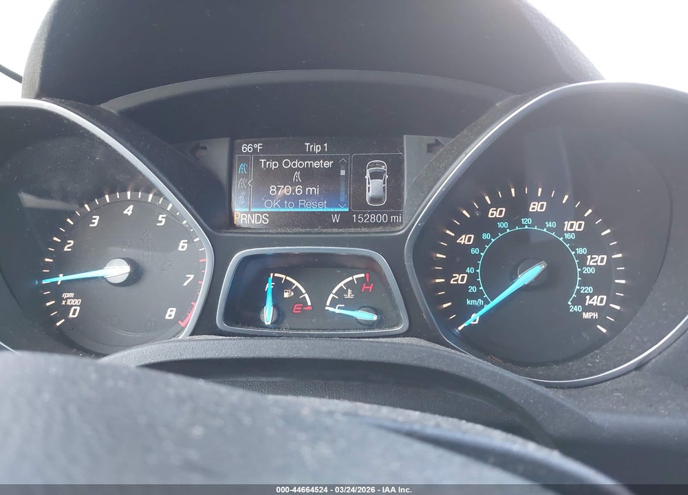 2014 FORD ESCAPE SE VIN: 1FMCU0GXXEUD01763