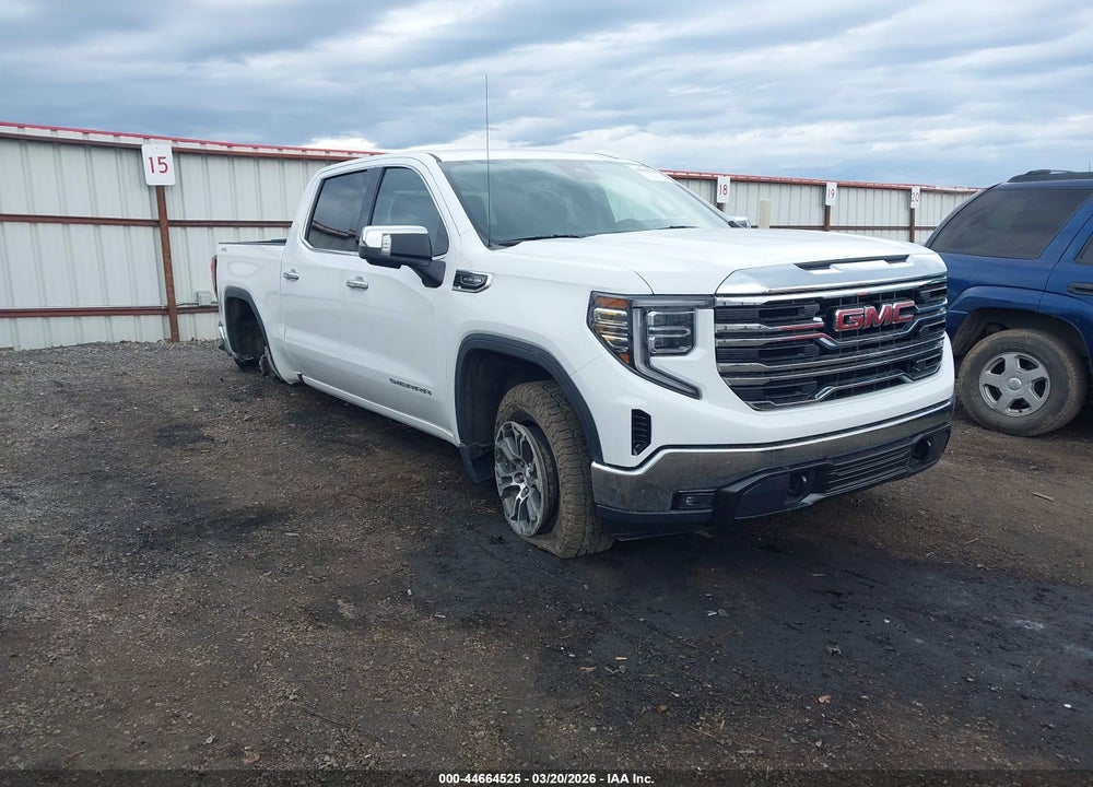 2025 GMC SIERRA 1500 4WD  SHORT BOX SLT VIN: 1GTUUDED4SZ182499