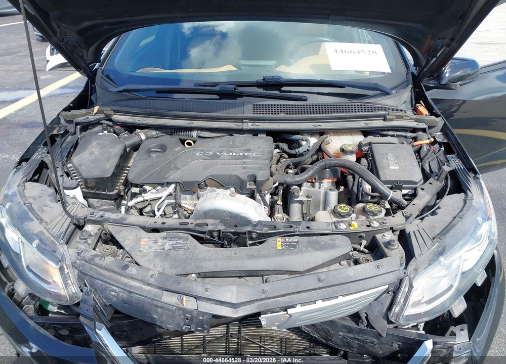 2017 CHEVROLET VOLT PREMIER VIN: 1G1RB6S59HU140834