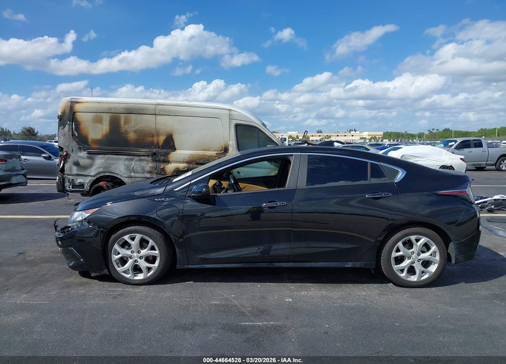2017 CHEVROLET VOLT PREMIER VIN: 1G1RB6S59HU140834