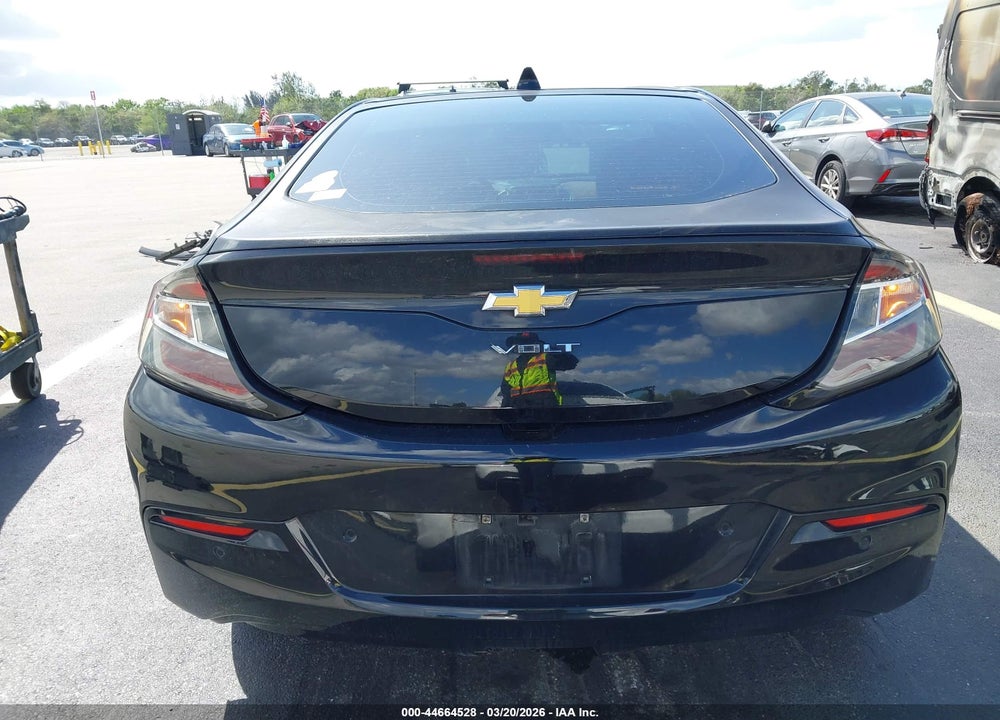 2017 CHEVROLET VOLT PREMIER VIN: 1G1RB6S59HU140834
