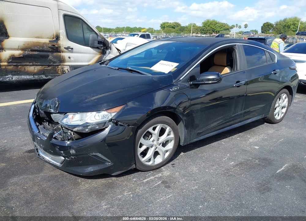 2017 CHEVROLET VOLT PREMIER VIN: 1G1RB6S59HU140834