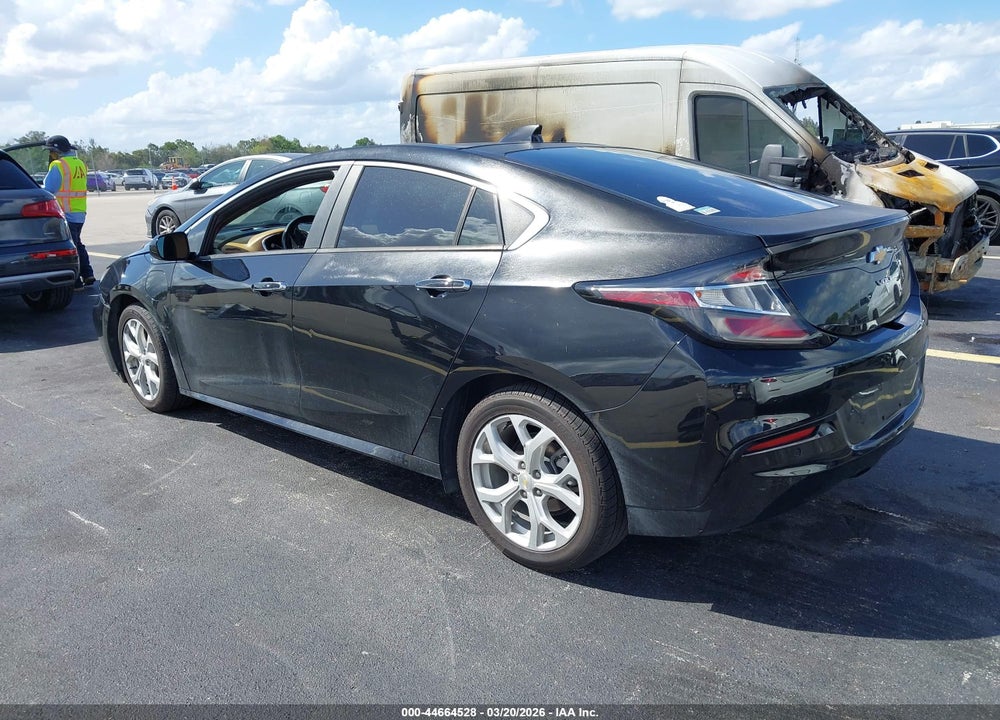2017 CHEVROLET VOLT PREMIER VIN: 1G1RB6S59HU140834