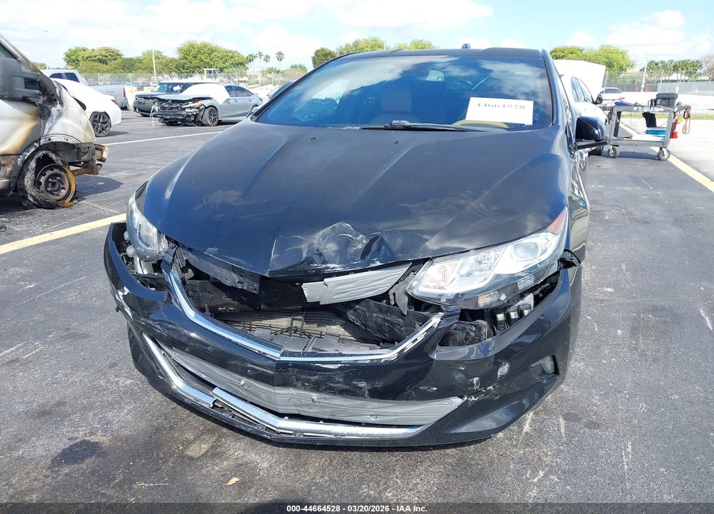 2017 CHEVROLET VOLT PREMIER VIN: 1G1RB6S59HU140834