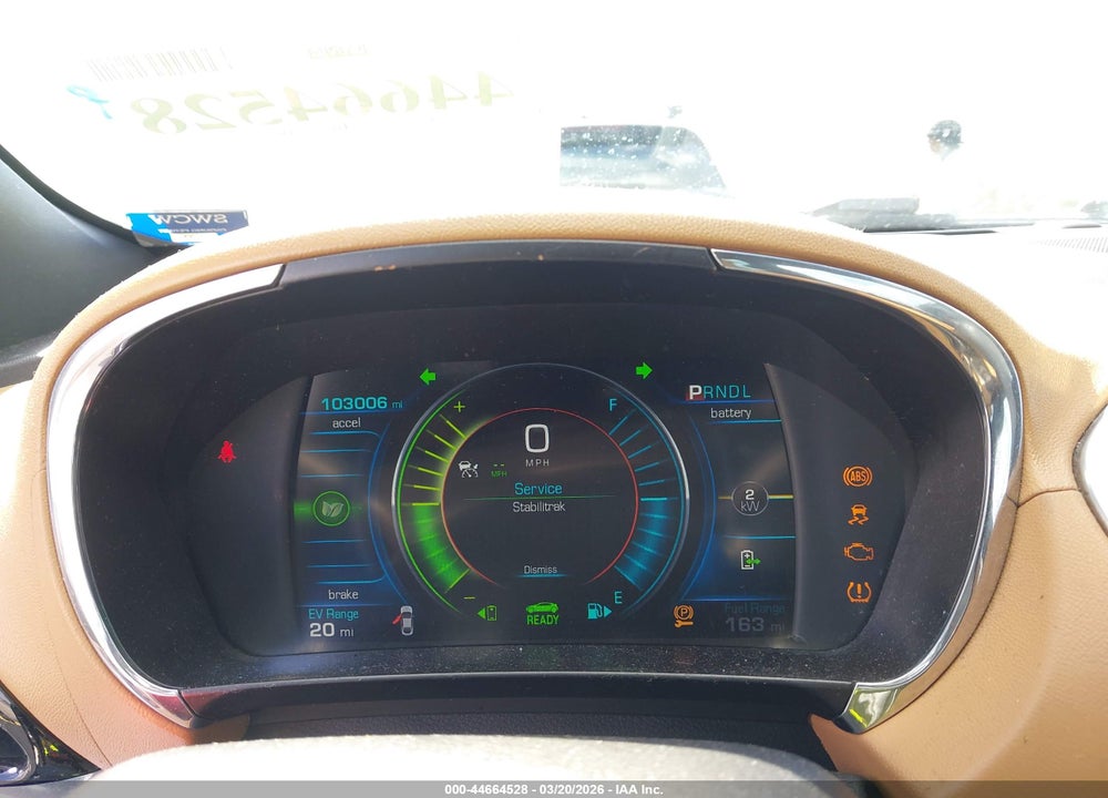2017 CHEVROLET VOLT PREMIER VIN: 1G1RB6S59HU140834