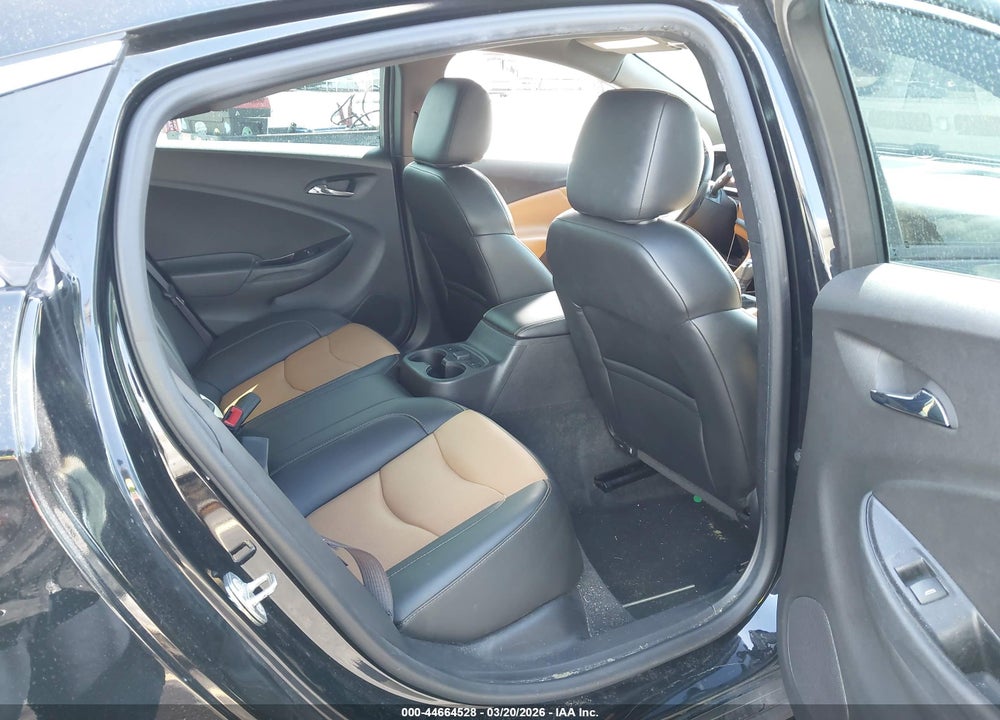 2017 CHEVROLET VOLT PREMIER VIN: 1G1RB6S59HU140834