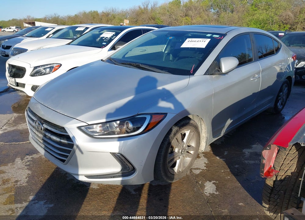 2017 HYUNDAI ELANTRA VALUE EDITION VIN: KMHD84LF0HU237430
