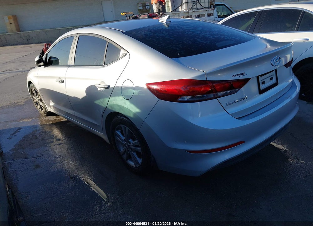 2017 HYUNDAI ELANTRA VALUE EDITION VIN: KMHD84LF0HU237430