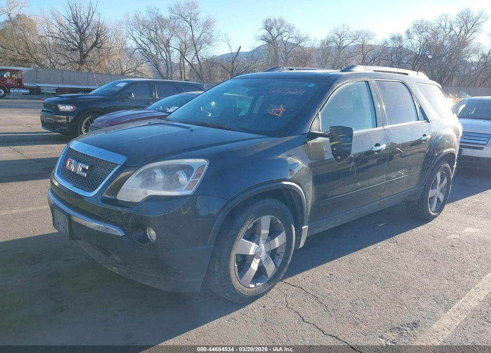 2011 GMC ACADIA SLT-1 VIN: 1GKKRRED0BJ261841