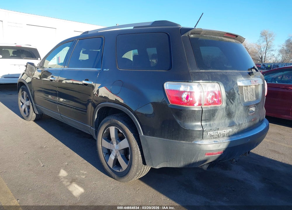 2011 GMC ACADIA SLT-1 VIN: 1GKKRRED0BJ261841