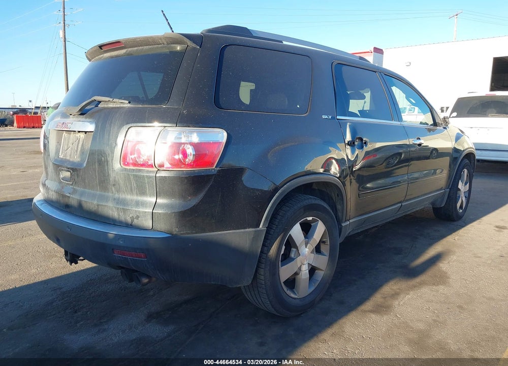 2011 GMC ACADIA SLT-1 VIN: 1GKKRRED0BJ261841