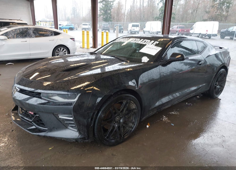 2016 CHEVROLET CAMARO 2SS VIN: 1G1FG1R71G0128472