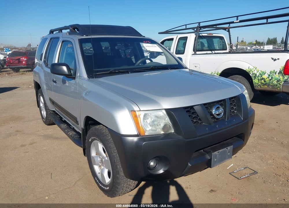 2005 NISSAN XTERRA SE VIN: 5N1AN08W95C651823